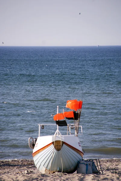 Dänisches Fischerboot — Stockfoto