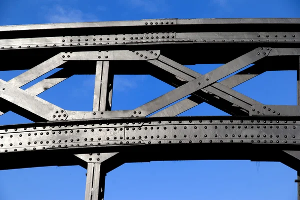 Гамбургский мост — стоковое фото