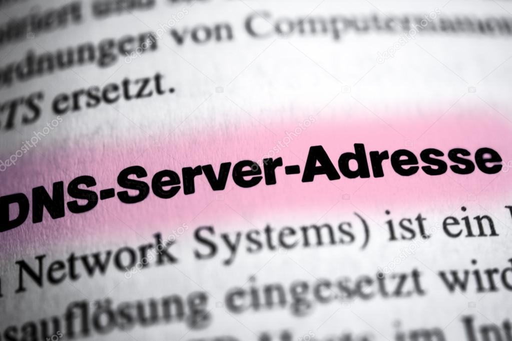 DNS Server Address