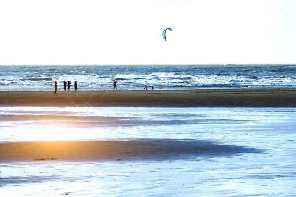 Coast Island Denmark — Stock Photo, Image