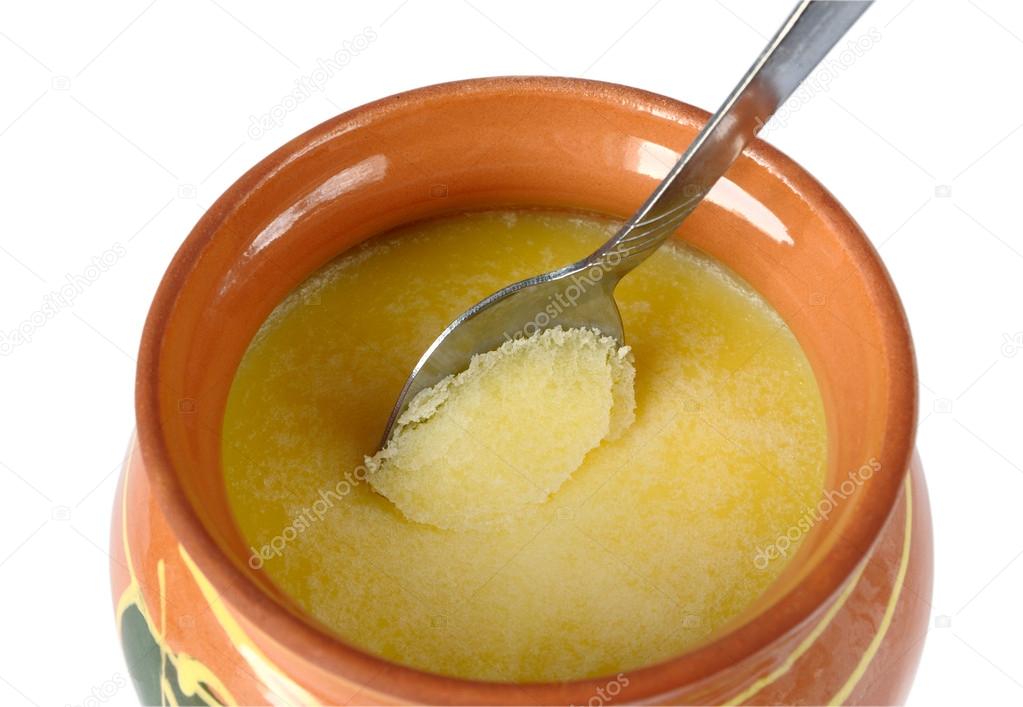 Melted butter (ghee) ⬇ Stock Photo, Image by © Volga2019 18851985