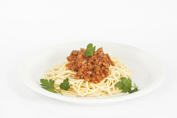 Spaghetti bolognese — Stock Photo, Image