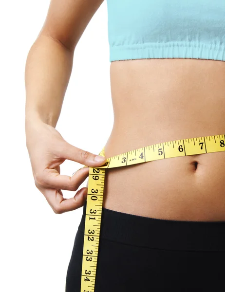 Waist measure — Stock Photo, Image