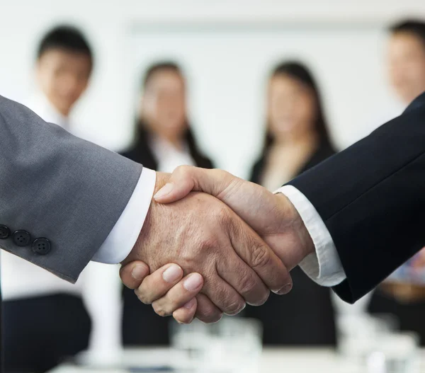 Business Handshake — Stock Photo, Image