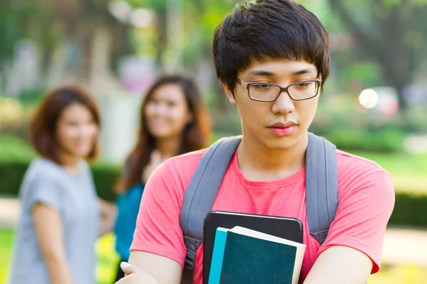 Estudiante triste — Foto de Stock