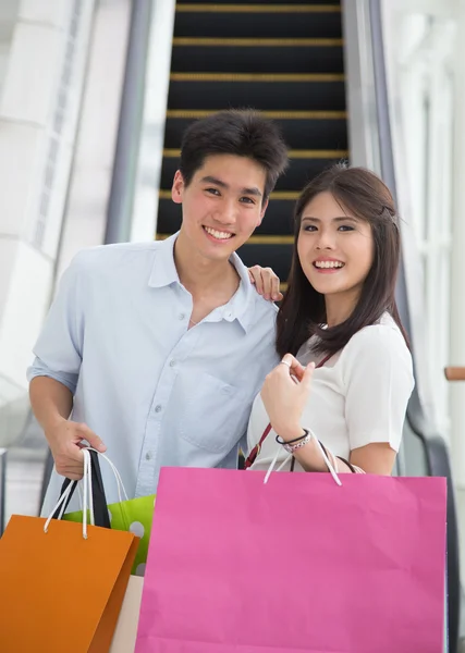 Vamos de compras. — Foto de Stock