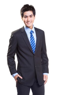 Asyalı genç işadamı