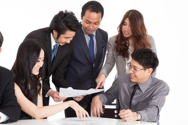 Reunión de negocios — Foto de Stock