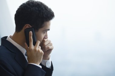 işadamı telefonda bir de kötü haberim var..