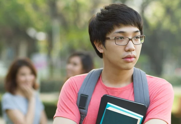 Estudiante triste — Foto de Stock