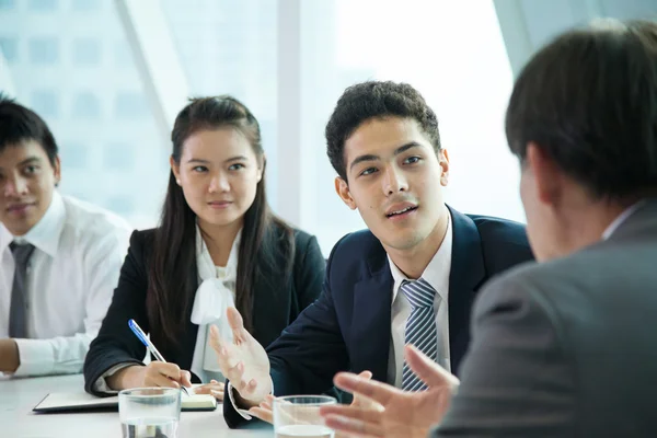 Business meeting — Stock Photo, Image