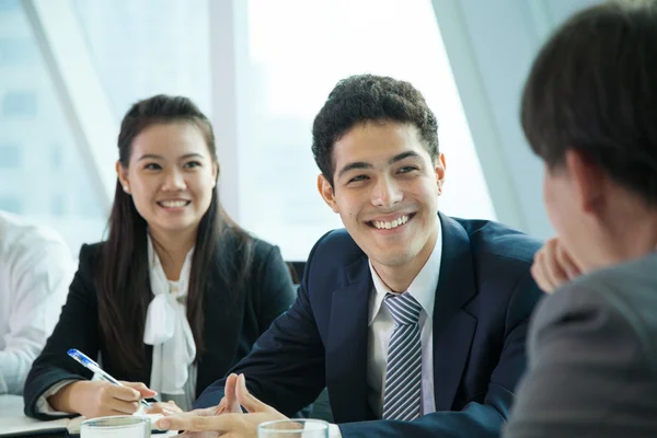 Reunión de negocios — Foto de Stock