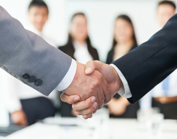 Business Handshake — Stock Photo, Image