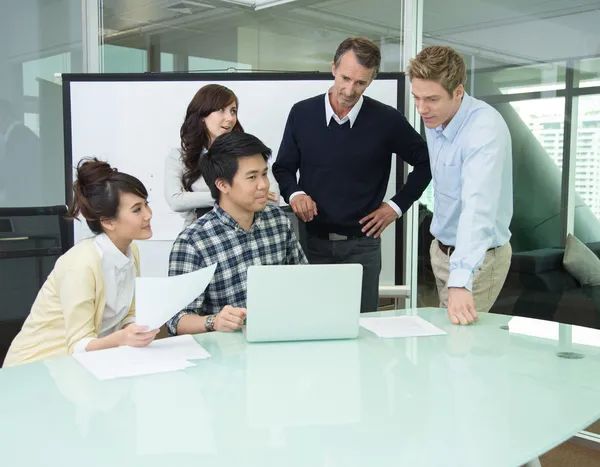 Office people in meeting — Stock Photo, Image