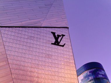 Luis Vuitton, City Center clipart