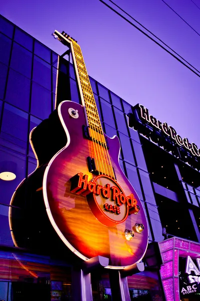 Hard Rock Cafe tabelası — Stok fotoğraf