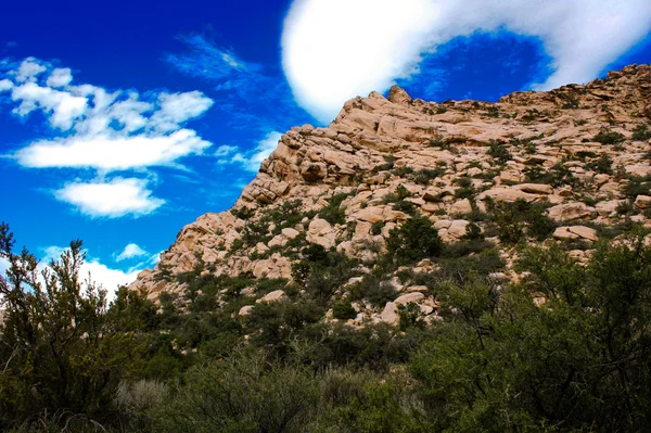 Desert cut Sky 01 — Stock Photo, Image