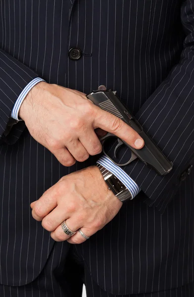 iş başında bodyguard.