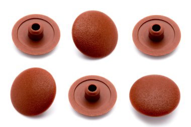 Sadece dekorasyon için kap plastik.