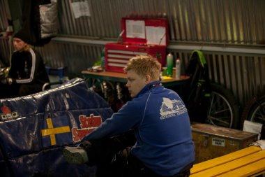 Speedway Gladyatörler Dünya Şampiyonası 2013 buz