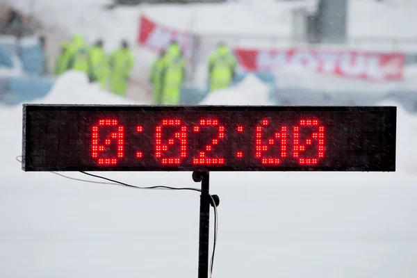 Чемпионат мира по ледяному спидвею среди гладиаторов 2013 — стоковое фото
