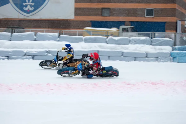 Ice speedway gladiátorů mistrovství světa 2013 — Stock fotografie