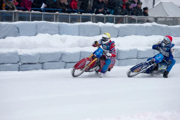 Glace Championnat du monde de gladiateurs de l'Autodrome 2013 — Photo