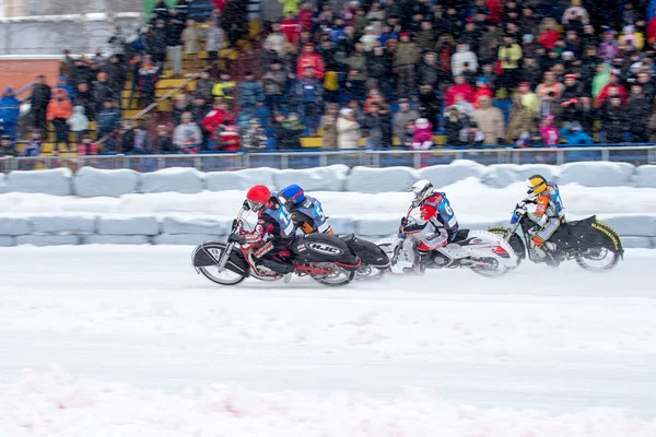 Ice speedway gladiátorů mistrovství světa 2013 — Stock fotografie