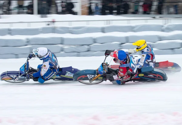 Campeonato Mundial de Gladiadores de Velocidade de Gelo 2013 — Fotografia de Stock