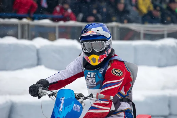 Campionato del mondo di speedway gladiatori 2013 di ghiaccio — Foto Stock