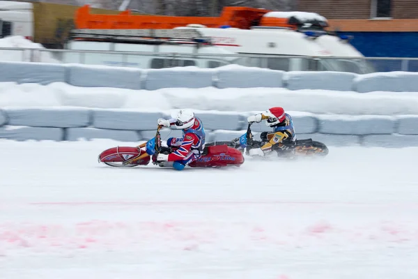 Ice speedway gladiátorů mistrovství světa 2013 — Stock fotografie