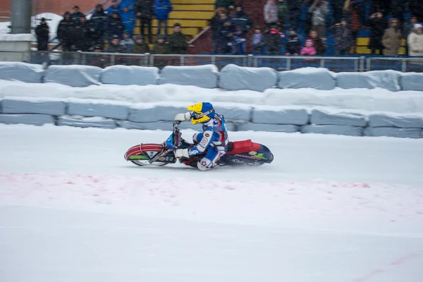 Campionato del mondo di speedway gladiatori 2013 di ghiaccio — Foto Stock