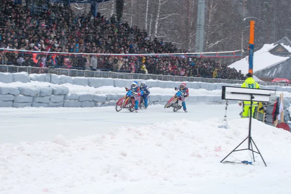 Campeonato Mundial de Gladiadores de Velocidade de Gelo 2013 — Fotografia de Stock