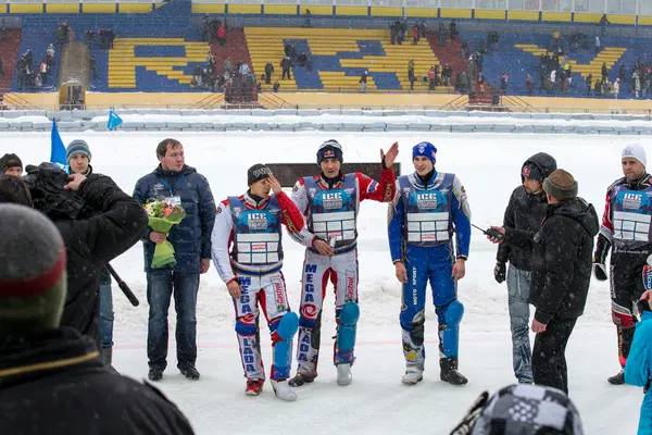 Ice Speedway Gladiators World Championship 2013 — Stock Photo, Image
