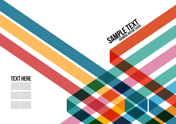 abstracte kleurrijke driehoek patroon. achtergrond, dekking, lay-out, magazine, brochure, poster, website, namecard, enz.