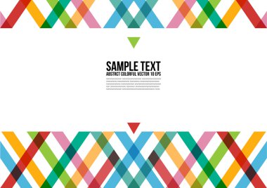 abstracte kleurrijke driehoek patroon. achtergrond, dekking, lay-out, magazine, brochure, poster, website, namecard, enz.