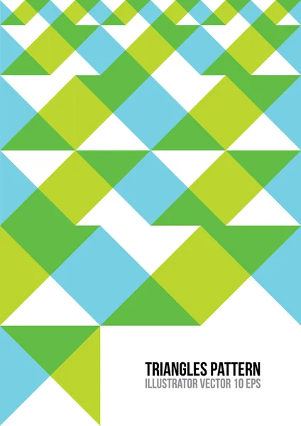 soyut renkli üçgen desen. arka plan, kapak, düzen, dergi, broşür, poster, Web sitesi, isim kartı, vb.