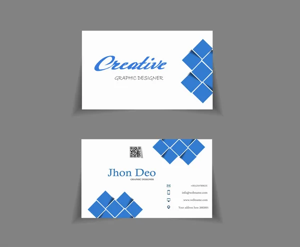 tarjeta diseñador creativa