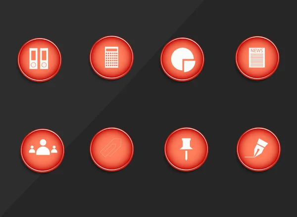 iş ve yazıhane simgeler paketi