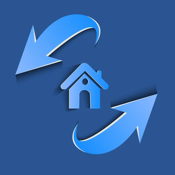 ev simgesini farklı stil öğesi