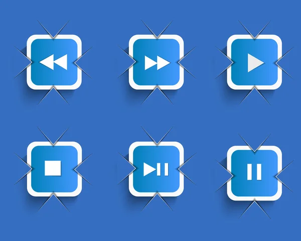 müzik çalar Icon set-02