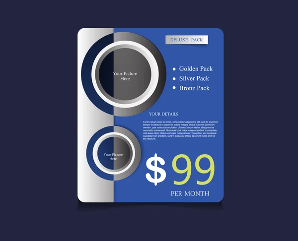 Modern fiyat etiketi ve el ilanı eleman