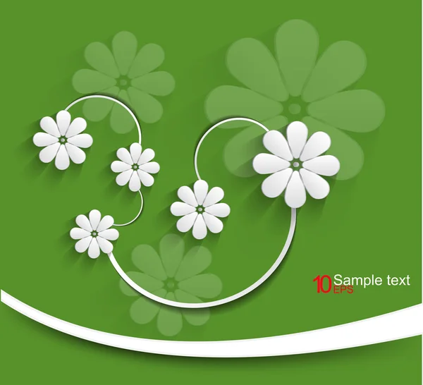 soyut çiçek arka plan