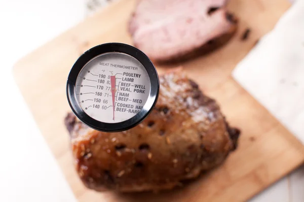 Thermometer for meat — Stock Photo, Image