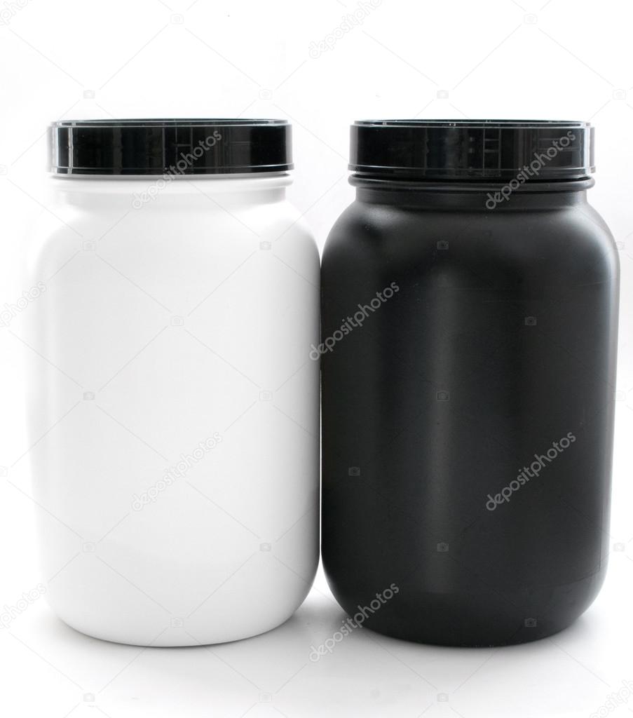 Jars for sport supplements