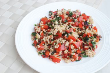 cuscus salatası