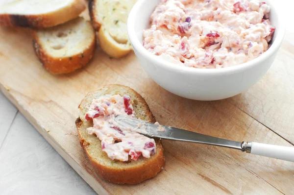 Cheese spread — Stock Photo, Image