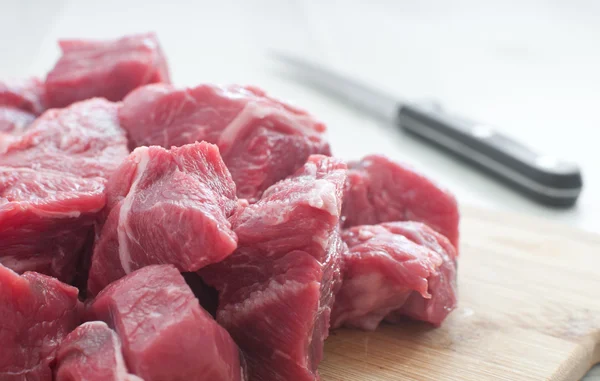 Rohes Fleisch — Stockfoto