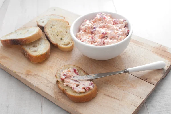 Cheese spread — Stock Photo, Image