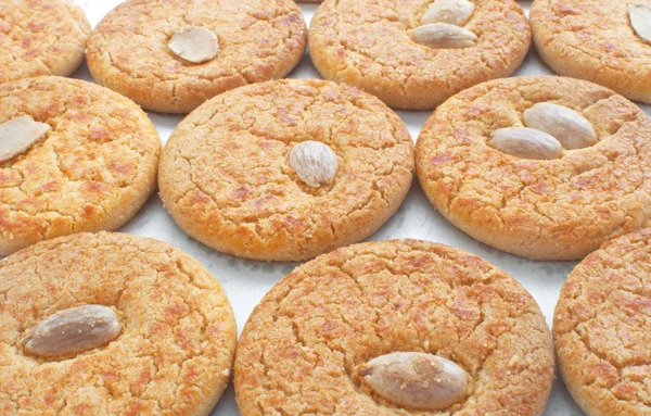 Galletas de almendras —  Fotos de Stock